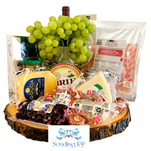 Sending Joy To You Yummy Yum Gift Basket