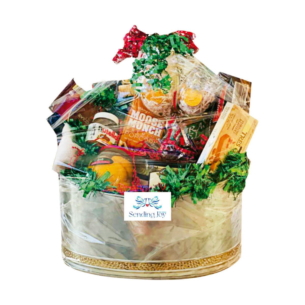 The Coolest Luxury Basket – Sendingjoytoyou.com