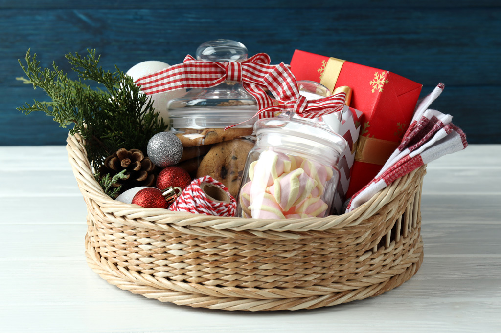 Best Cheap Gift Baskets Under $66 - Present Joy